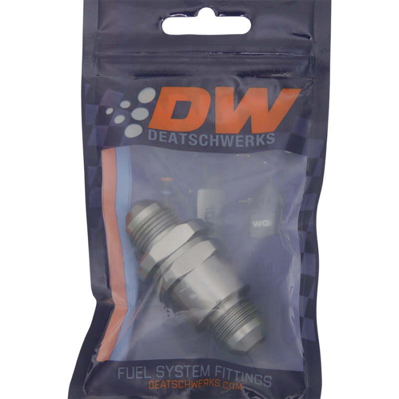 DeatschWerks 8AN Male Flare One Way Check Valve for Fuel Systems - OneFastShop