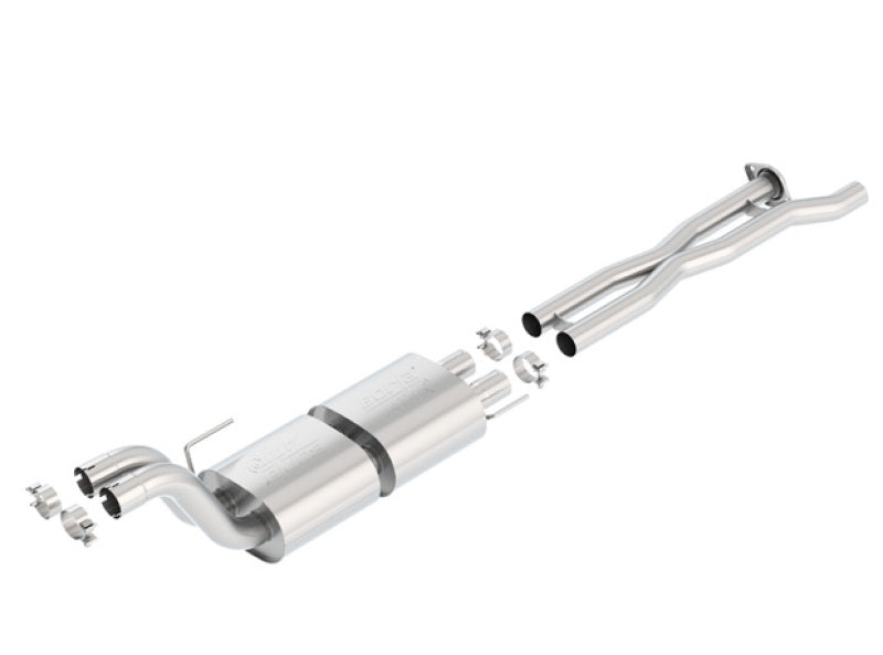 Borla ATAK X Pipe for 2017 Ford Raptor 3.5L EcoBoost AT/MT 2wd/4wd