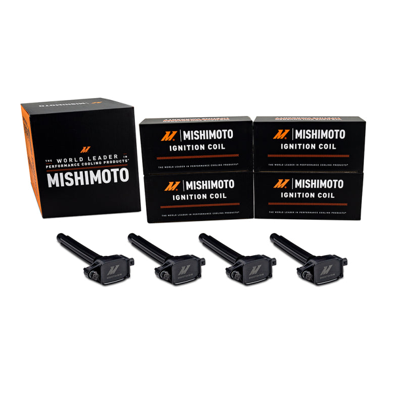 NGK Ignition Coil 4-Pack 2.4L Direct Fit 2014-2020 Cherokee - OneFastShop