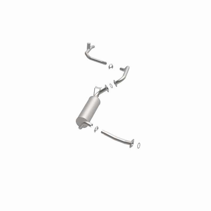 MagnaFlow BRE Exhaust Kit for 1991–1992 Toyota Land Cruiser 4.0L - OneFastShop
