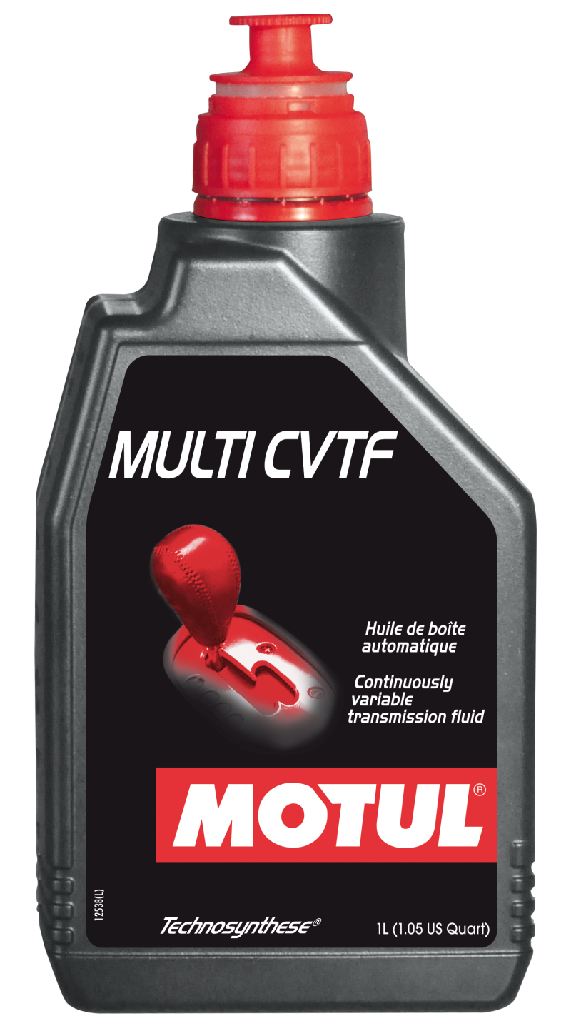 Motul Technosynthese CVT Fluid 1L 100% Synthetic - MULTI CVTF - For Acura ILX, Audi A4, Honda Civic, Nissan Altima, Versa Note