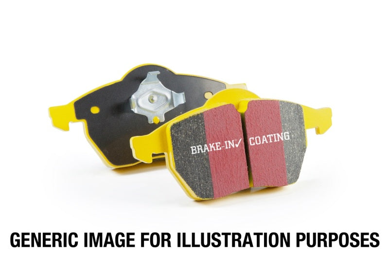 EBC Yellowstuff Rear Brake Pads 96-98 BMW Z3 1.9