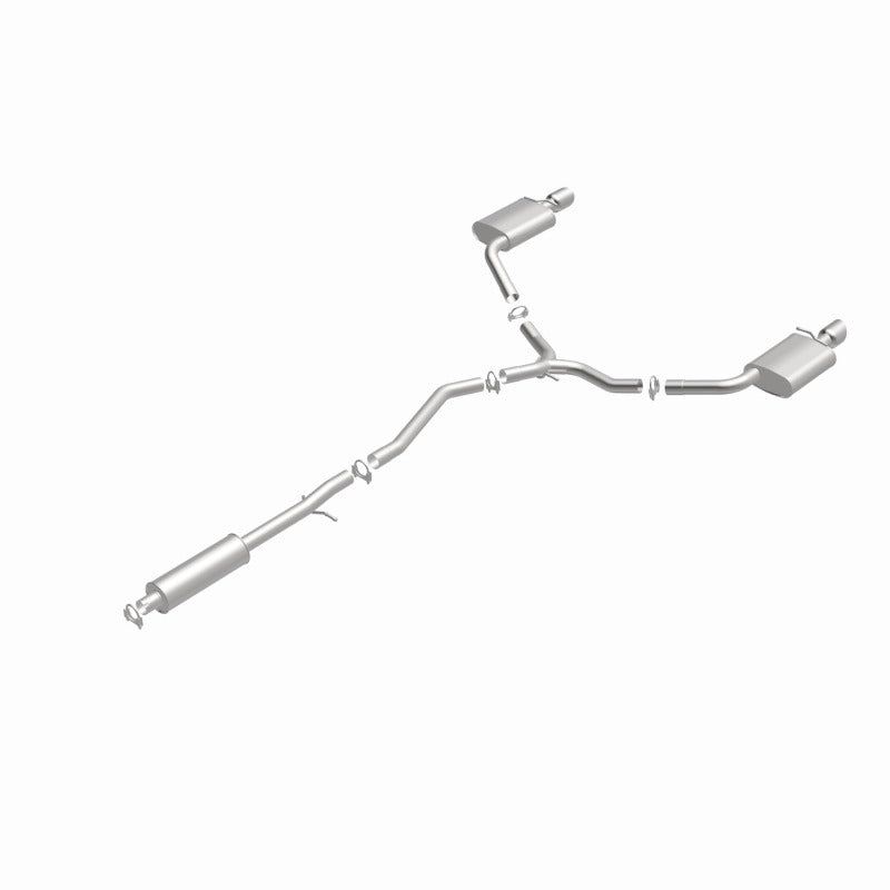 MagnaFlow BRE Exhaust Kit for 2013–2019 Ford Taurus 3.5L - OneFastShop