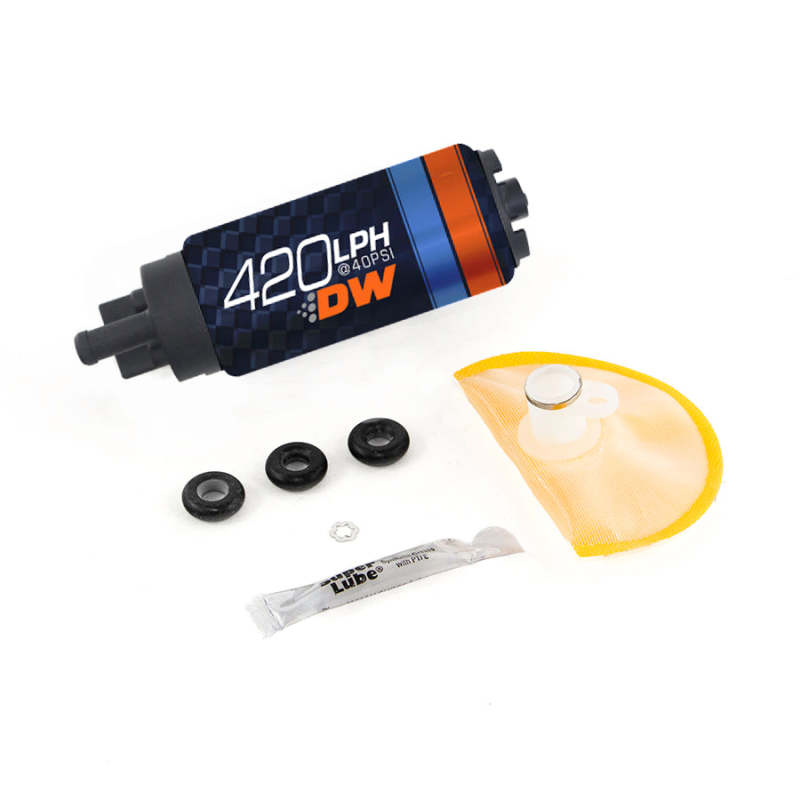 DeatschWerks DW420 Series 420lph In-Tank Fuel Pump Install Kit For G35 03-08 350Z 03-08