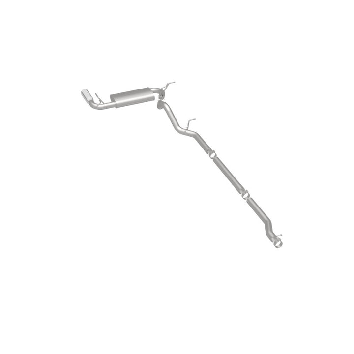 Magnaflow Cat-Back Exhaust System for 2007-2011 Jeep Wrangler UNL 4DR 3.8L - OneFastShop