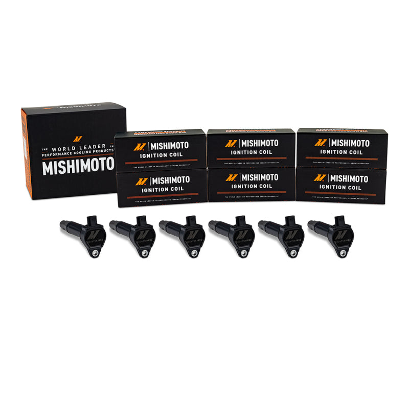NGK Ignition Coils 6 Pack 2006 2010 Dodge Charger 4.0L - OneFastShop