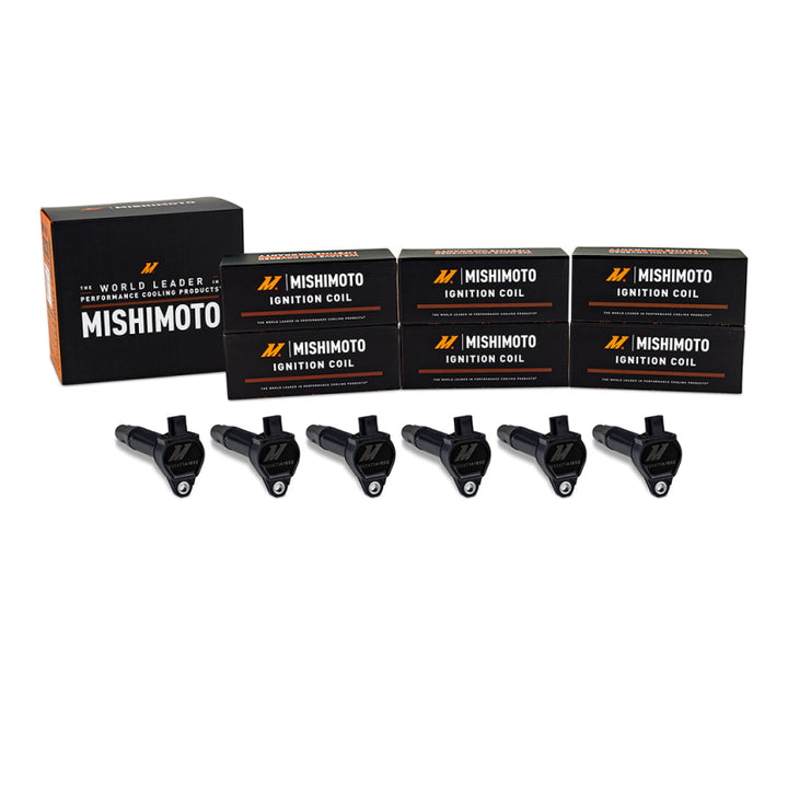 NGK Ignition Coils 6 Pack 2006 2010 Dodge Charger 4.0L - OneFastShop