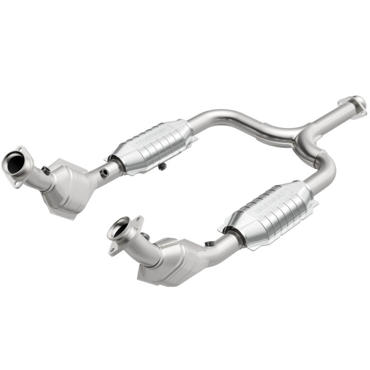 Magnaflow Direct-Fit Catalytic Converter 01-04 Ford Mustang 3.8L CA - OneFastShop