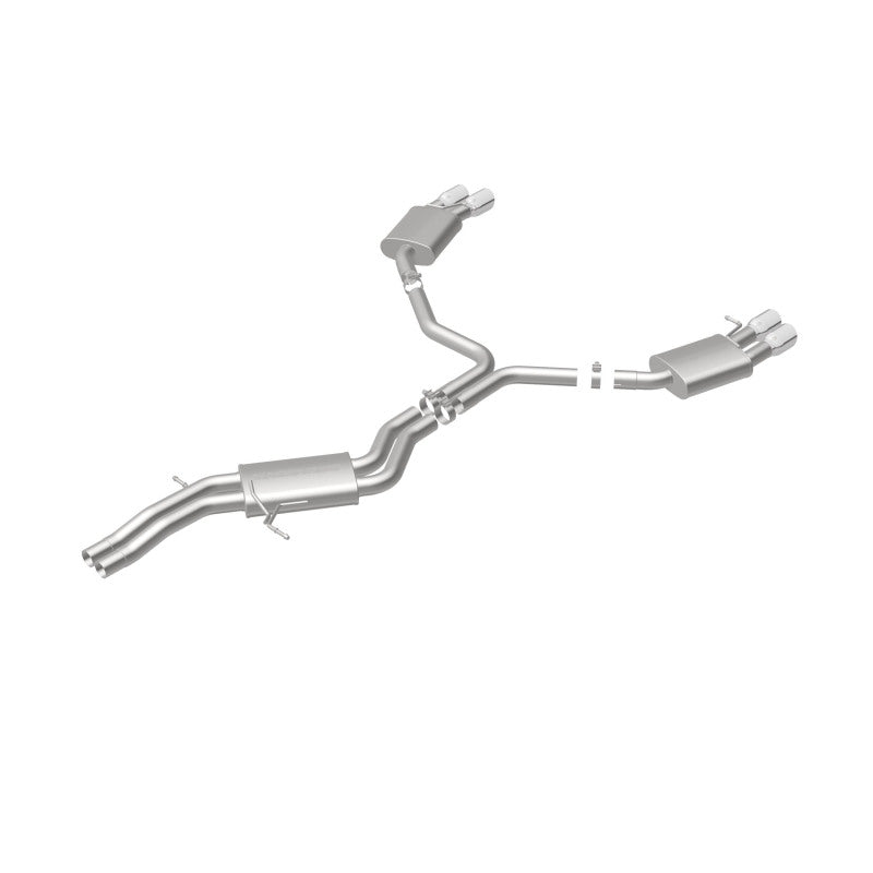 Magnaflow Cat Back Exhaust 2.5in 4.2L V8 Audi S5 Coupe - OneFastShop