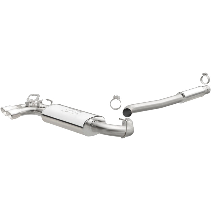 Magnaflow Cat-Back Exhaust System 2.5/3in Dual Tip 12-15 BMW 328i/428i 2.0L Coupe Sedan