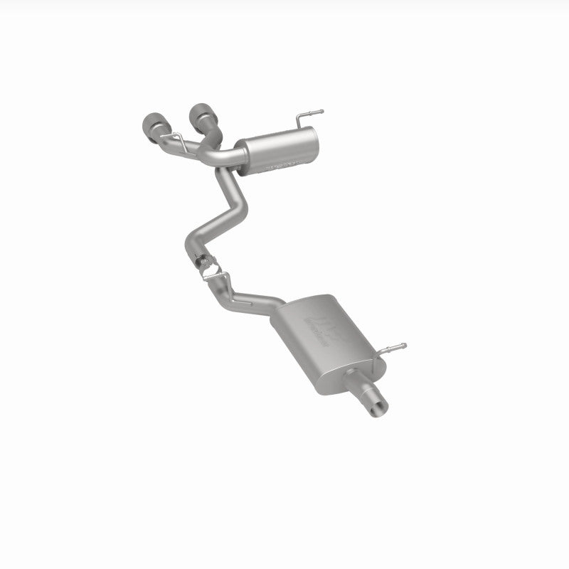 MagnaFlow Sport Series Cat-Back Exhaust System for 08 Volkswagen R32 Touring - OneFastShop