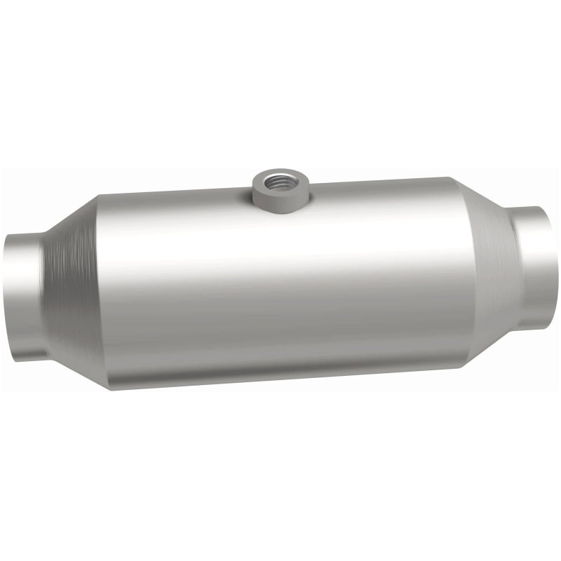 Magnaflow Universal Catalytic Converter 2.50 1O2 CA 5in Spun CA for Chrysler 300 Dodge Challenger Charger Magnum Mustang and More