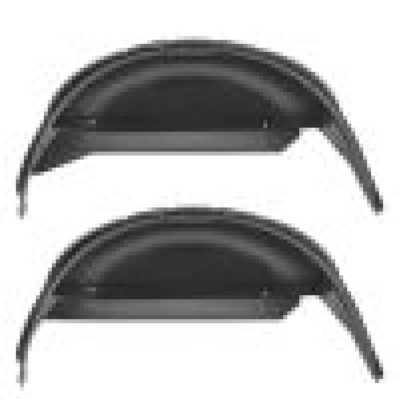 Husky Liners Rear Wheel Well Guards for 2021-2023 Ford F-150 - Black - OneFastShop