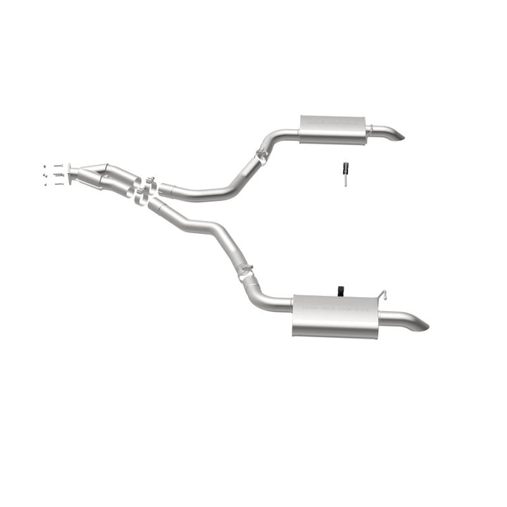 Magnaflow Cat-Back Performance Exhaust System - Chevy Corvette V8 5.7L (75-79) - OneFastShop
