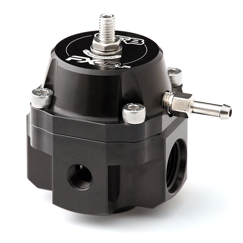 GFB FX-D Low Pressure Fuel Regulator with 8AN Ports