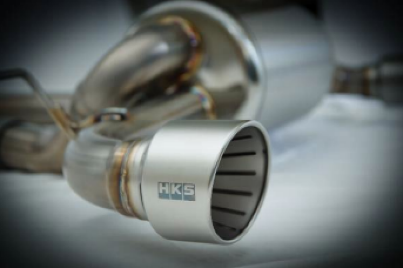HKS Super Turbo Muffler - GR Supra DB42 Urban Matte Edition