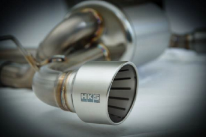 Hks Super Turbo Muffler for GR Supra DB42 - Matte Edition