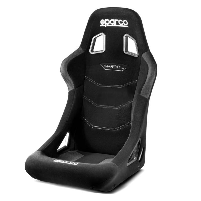Sparco Sprint+ Tubular Frame Racing Seat - Size Large - Black