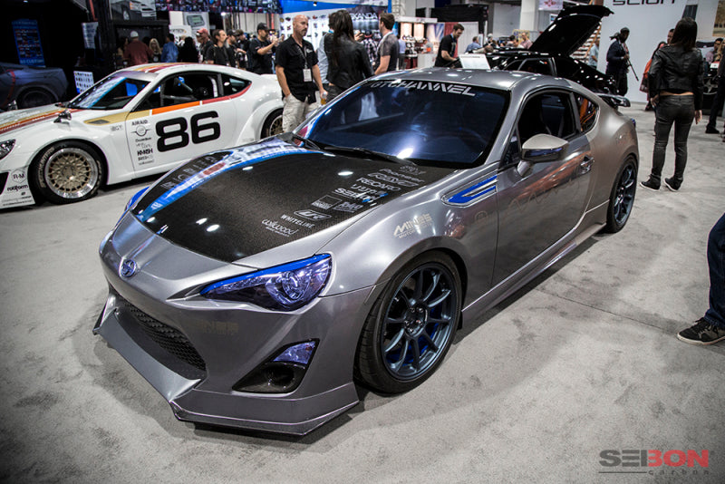 Seibon OEM Carbon Fiber Hood for 12-13 BRZ and FRS