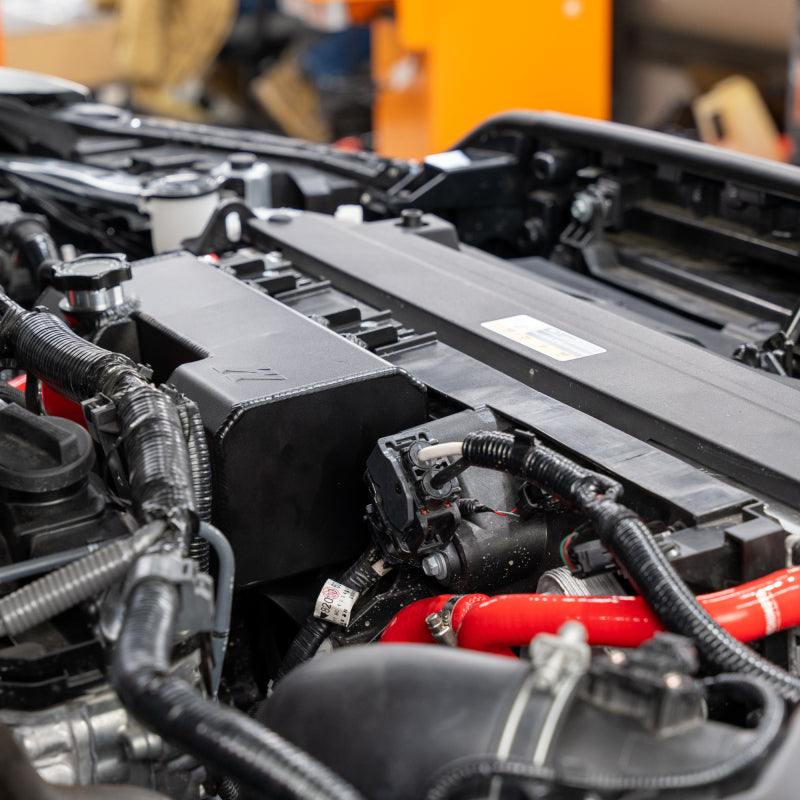 Mishimoto 2024+ Toyota Tacoma Silicone Coolant Hose Kit - AT - Black