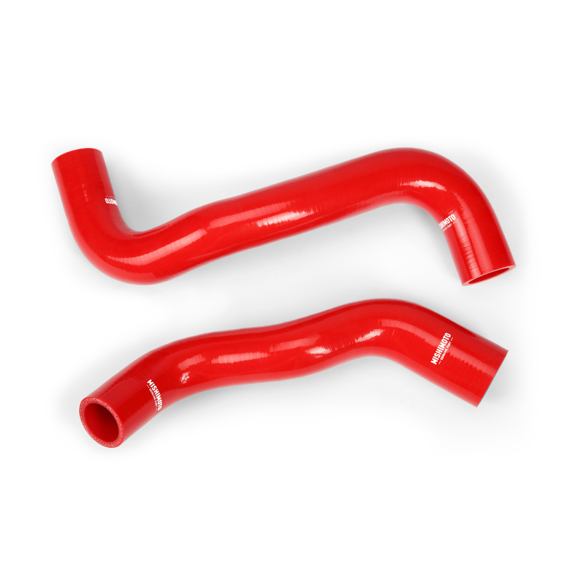 Mishimoto Radiator Hose Kit Red Silicone 09-14 Corvette - OneFastShop