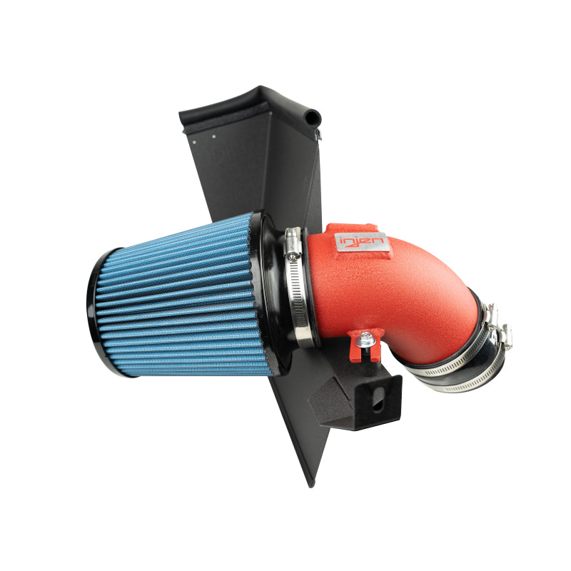 Injen SP Cold Air Intake System - Wrinkle Red for 2020 Toyota Supra L6-3.0L Turbo (A90) - OneFastShop