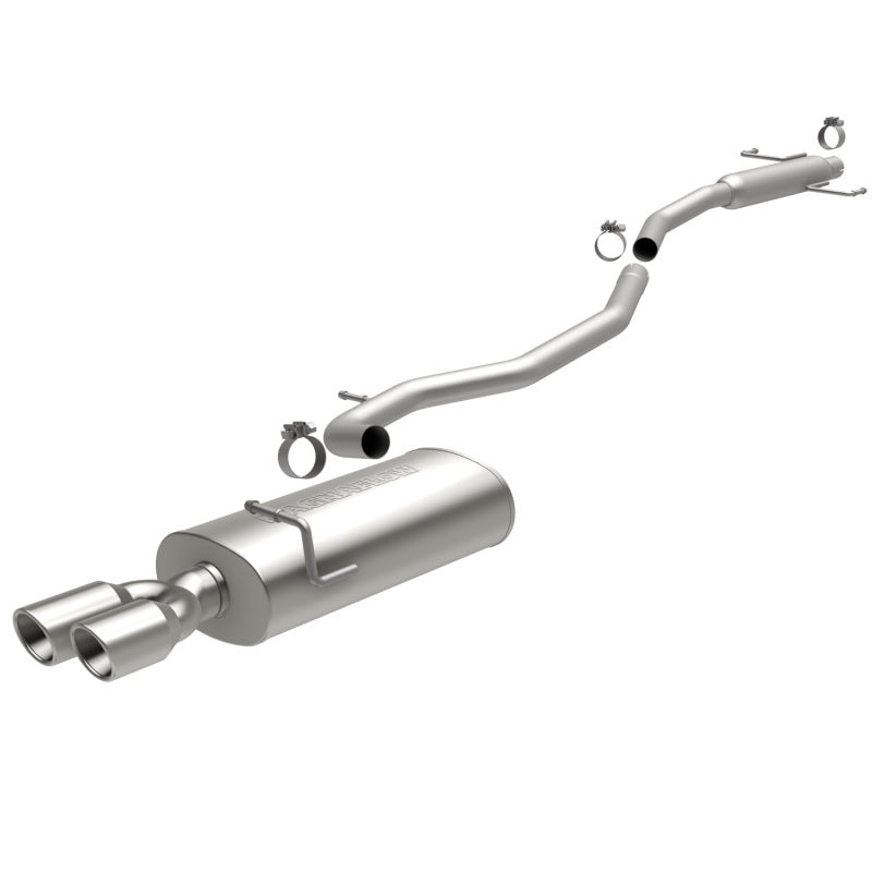 Magnaflow Cat-Back Exhaust System Dual Rear Exit 10-12 Ford Fusion L4 2.5L - OneFastShop
