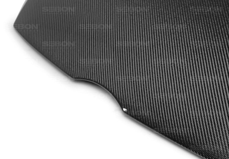 Seibon OEM-Style Carbon Fiber Hood for 12-13 Ford Focus - OneFastShop