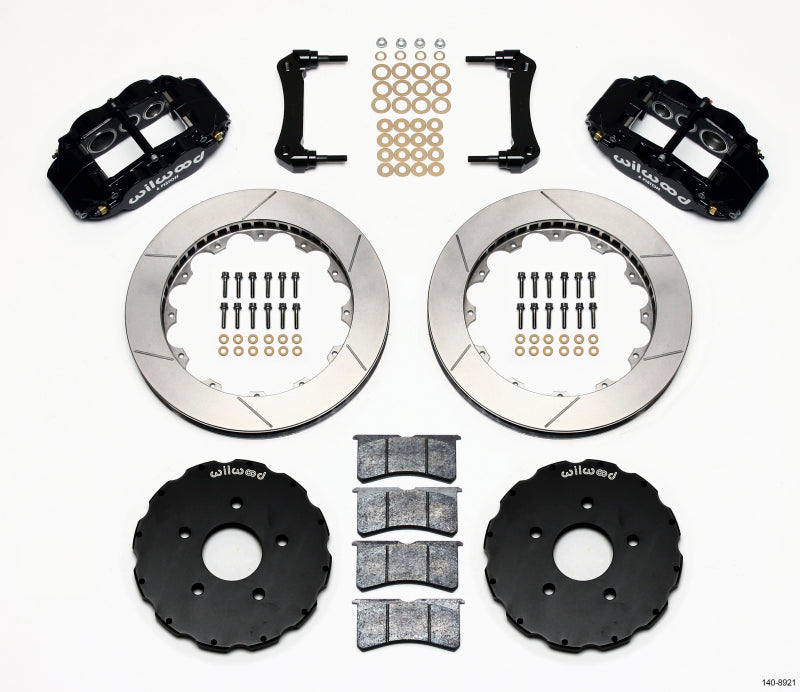 Wilwood Narrow Superlite 6R Front Hat Kit 13.06in for 2005-2013 Corvette C6 - OneFastShop