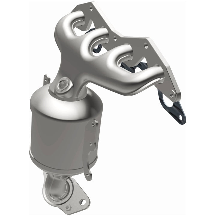 Magnaflow Catalytic Converter with Mandrel-Bent Tubing for 01-04 Honda Civic DX/LX - OneFastShop