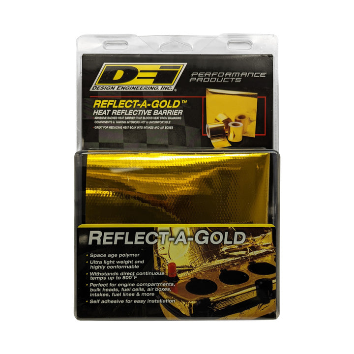 DEI Reflect-A-GOLD Heat Shield 24in x 24in Sheet - OneFastShop