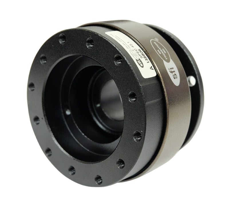 Nrg Quick Release Gen 2.0 Black Body Chrome Ring Sfi Spec 42.1