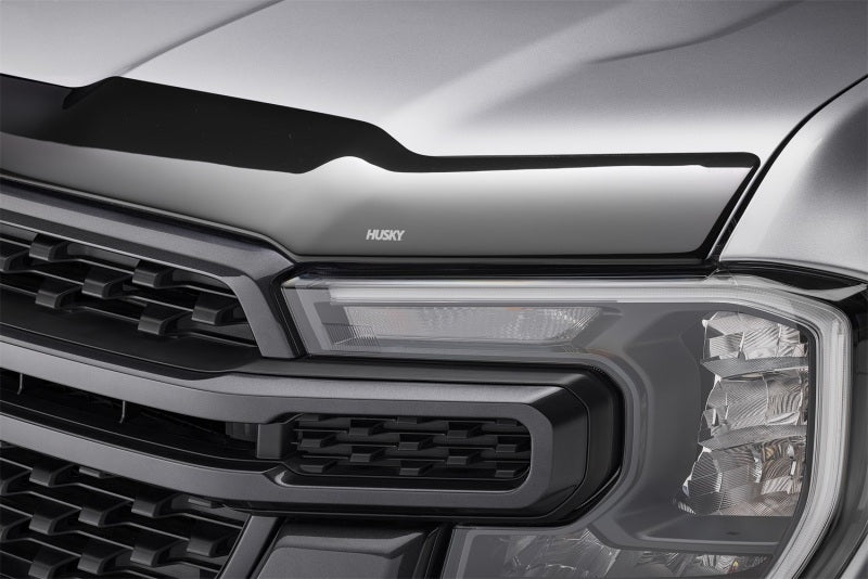 Husky Liners Aeroskin Hood Protector Smoke for 19-23 Ford Ranger