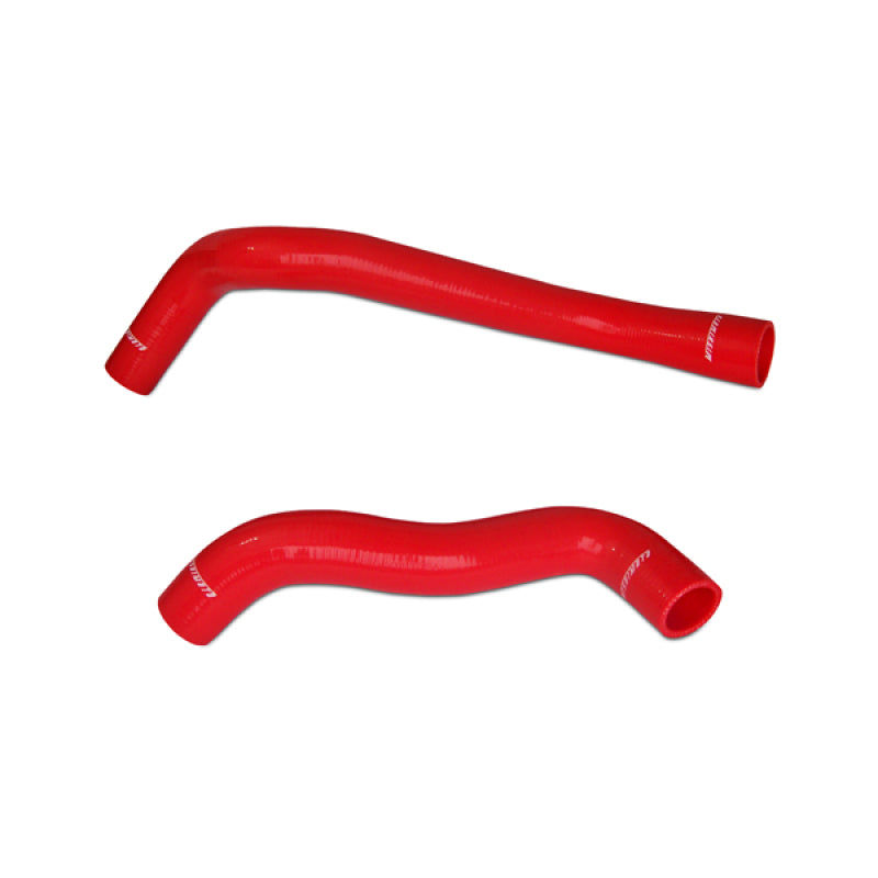 Mishimoto Silicone Hose Kit for 99-00 Ford F250 7.3L Red Diesel - OneFastShop