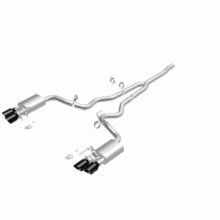 Magnaflow 2024 Ford Mustang Ecoboost 2.3L Competition Series Cat-Back Exhaust System for 2024-2025 Ford Mustang EcoBoost - OneFastShop