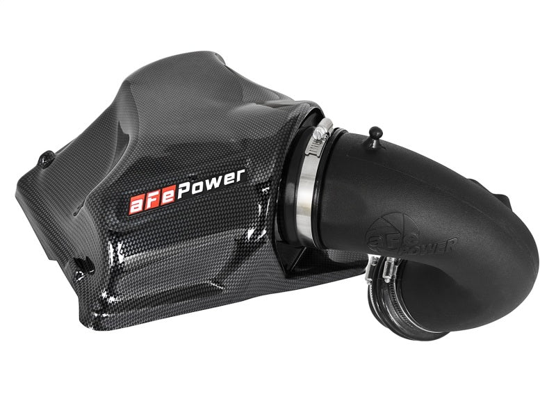 aFe Magnum FORCE Stage 2 Pro DRY S Cold Air Intake - BMW 330i, 230i 2017-2021 - Chrome Tube