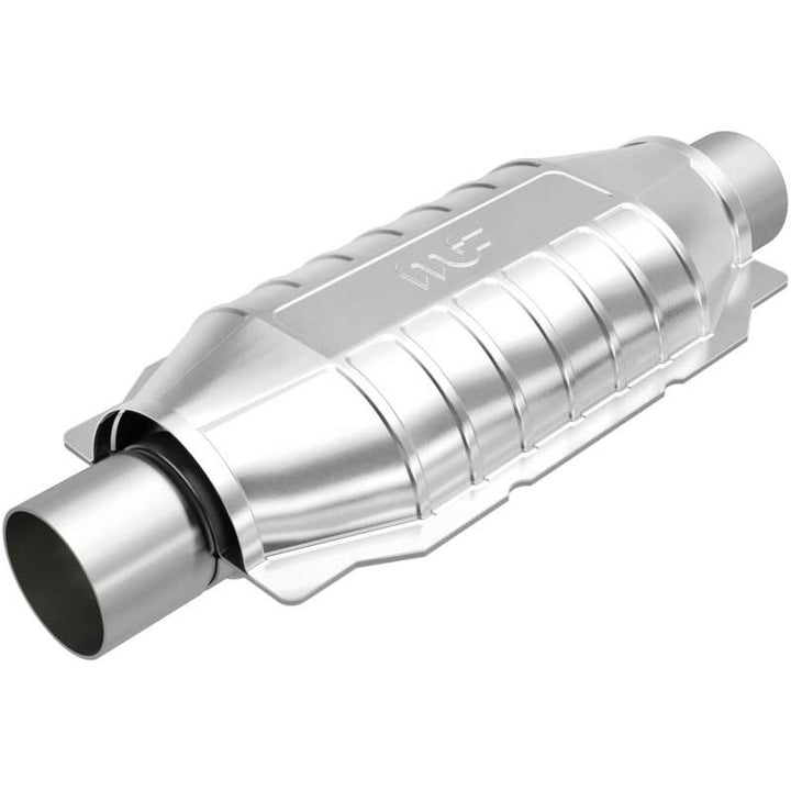 Magnaflow Universal Catalytic Converter 2.25in Inlet 2.25in Outlet 16in Length 6.375in Width - OneFastShop