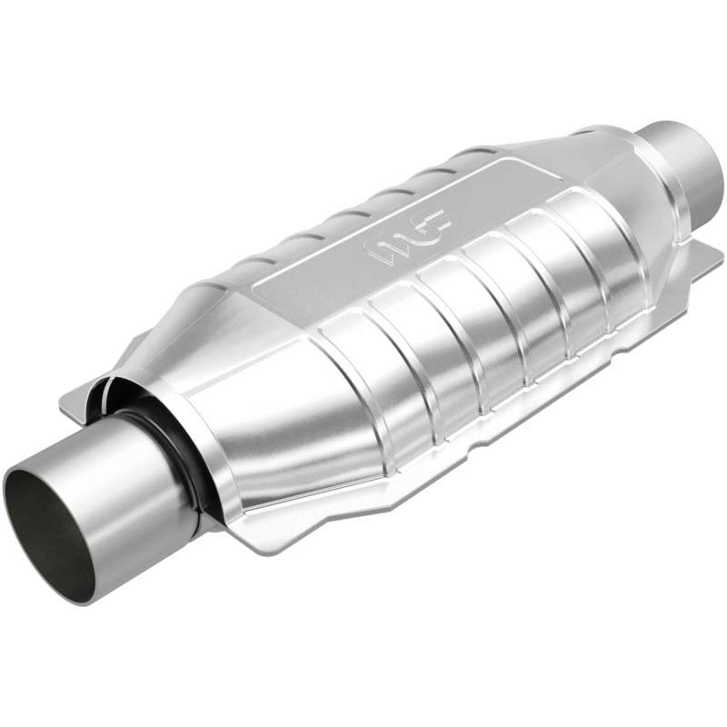 Magnaflow Universal Catalytic Converter 2.25in Inlet 2.25in Outlet 16in Length 6.375in Width - OneFastShop