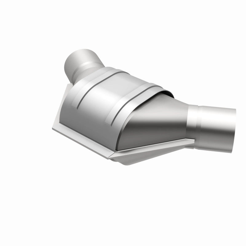 Magnaflow Conv Univ 2.25inch Angled Inlet/Outlet for Ford Expedition F-150 Mustang Saab 9-5 Subaru Impreza - OneFastShop