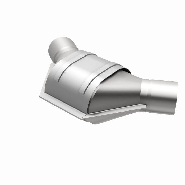 Magnaflow Conv Univ 2.25inch Angled Inlet/Outlet for Ford Expedition F-150 Mustang Saab 9-5 Subaru Impreza - OneFastShop