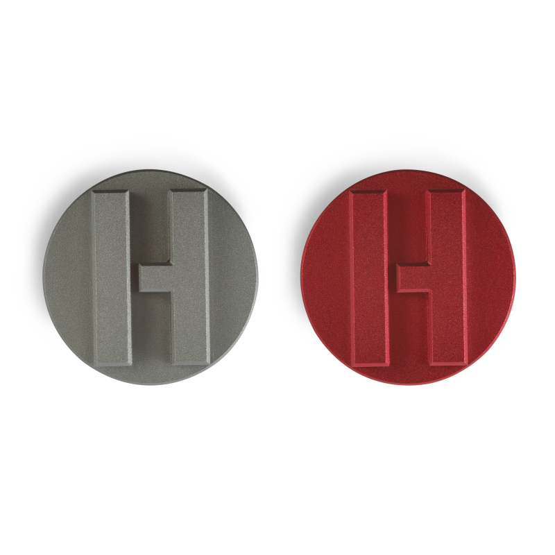 Mishimoto Oil Filler Cap Hoonigan Silver 87-01 Ford Mustang