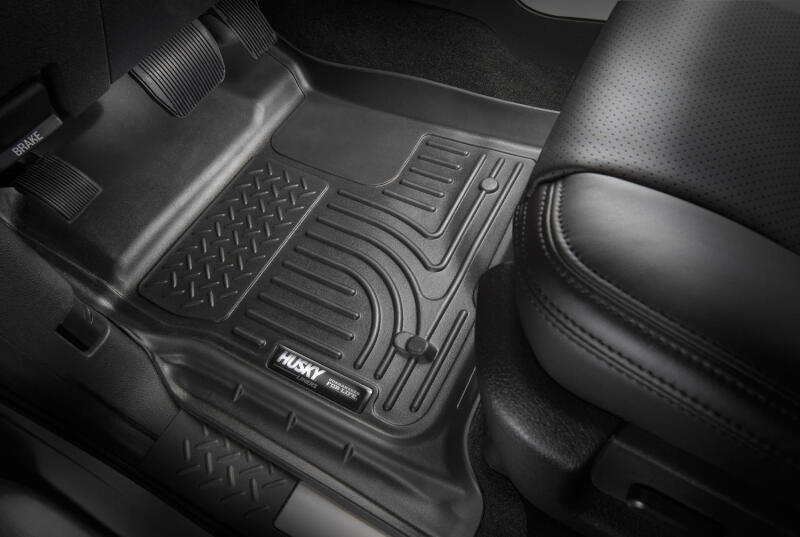 Husky Liners WeatherBeater Black 3rd Seat Floor Liner for 2015 GM Escalade/Tahoe/Yukon