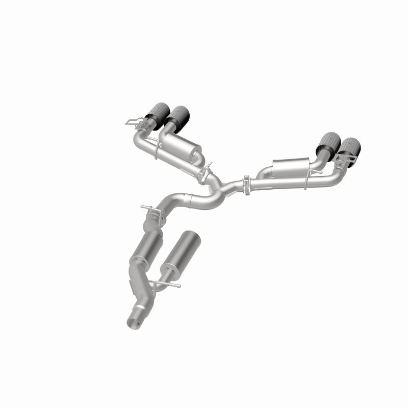 Magnaflow NEO Cat-Back Exhaust System for 22-23 VW Golf R - OneFastShop