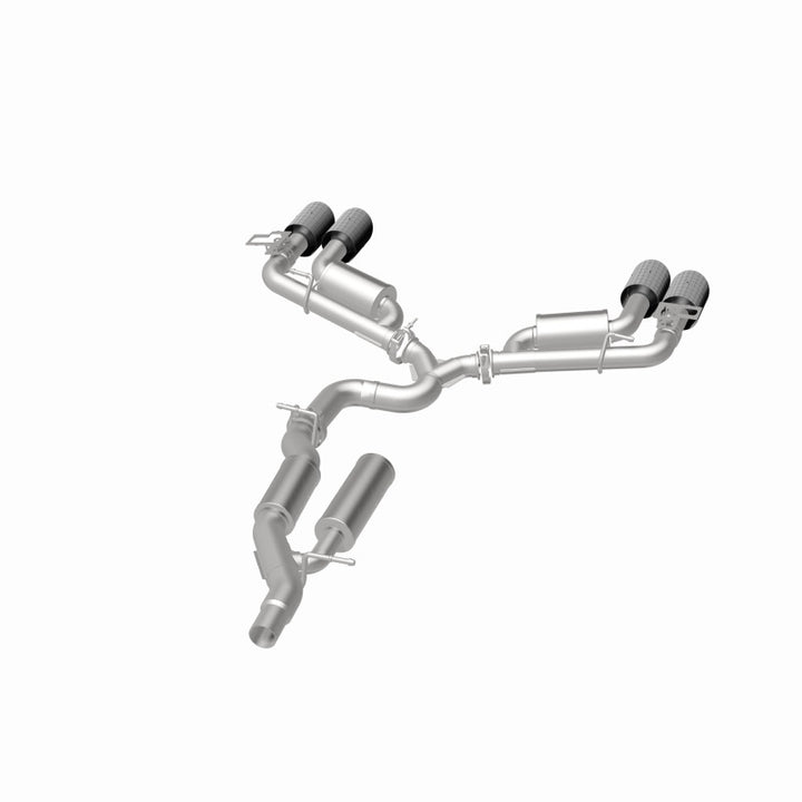 Magnaflow NEO Cat-Back Exhaust System for 22-23 VW Golf R - OneFastShop