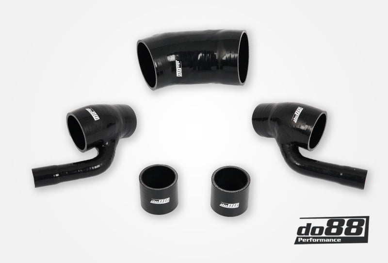 do88 Silicone Turbo Inlet Hose Kit - Audi RS4 (B5) 2000-2002 - Black