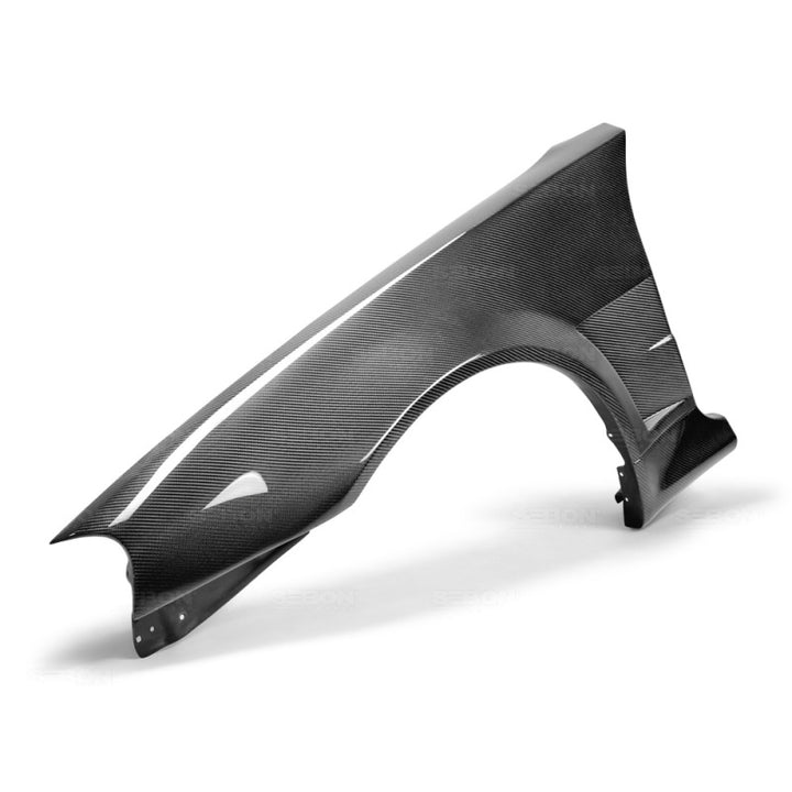 Seibon NSW-Style Carbon Fiber Gloss Finish Fenders for 99-01 Nissan Skyline R34