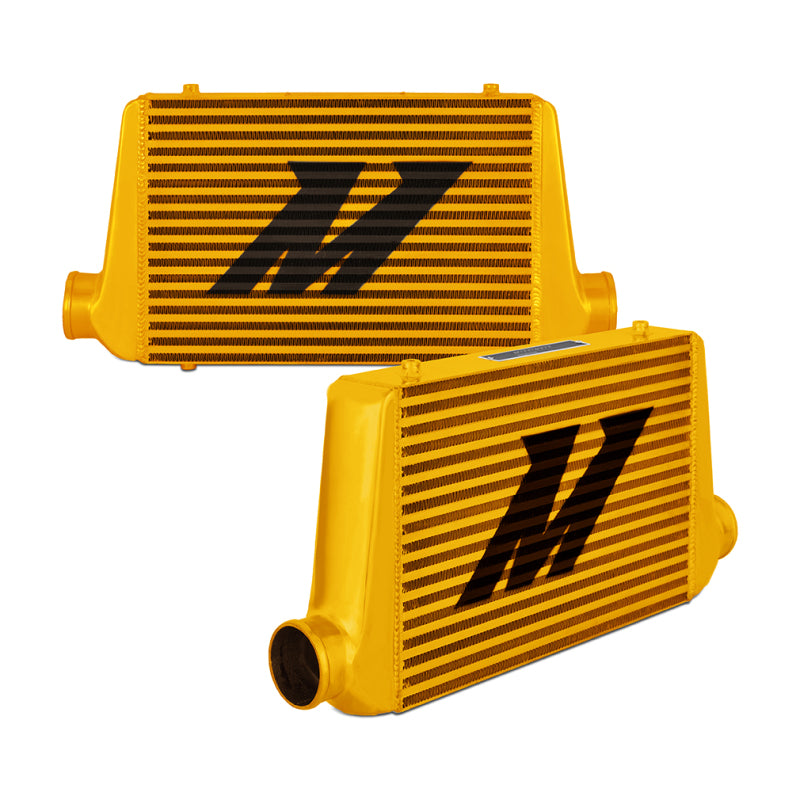 aFe Intercooler G Line Universal Front Mount Gold TIG - OneFastShop