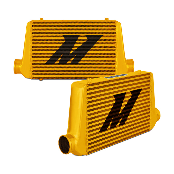 aFe Intercooler G Line Universal Front Mount Gold TIG - OneFastShop