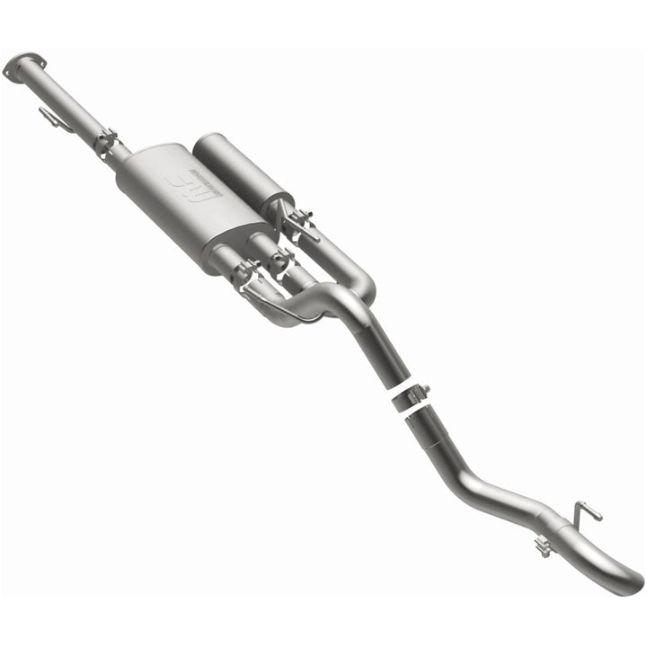 Magnaflow Overland Stainless Cat-Back Exhaust System for 16-21 Toyota Tacoma - OneFastShop