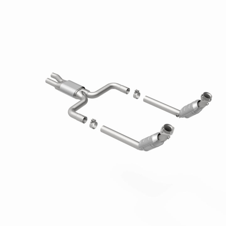 Magnaflow Direct Fit Catalytic Converter, HM Grade, Lincoln 03-06 8 3.9L; Y Pope Assy